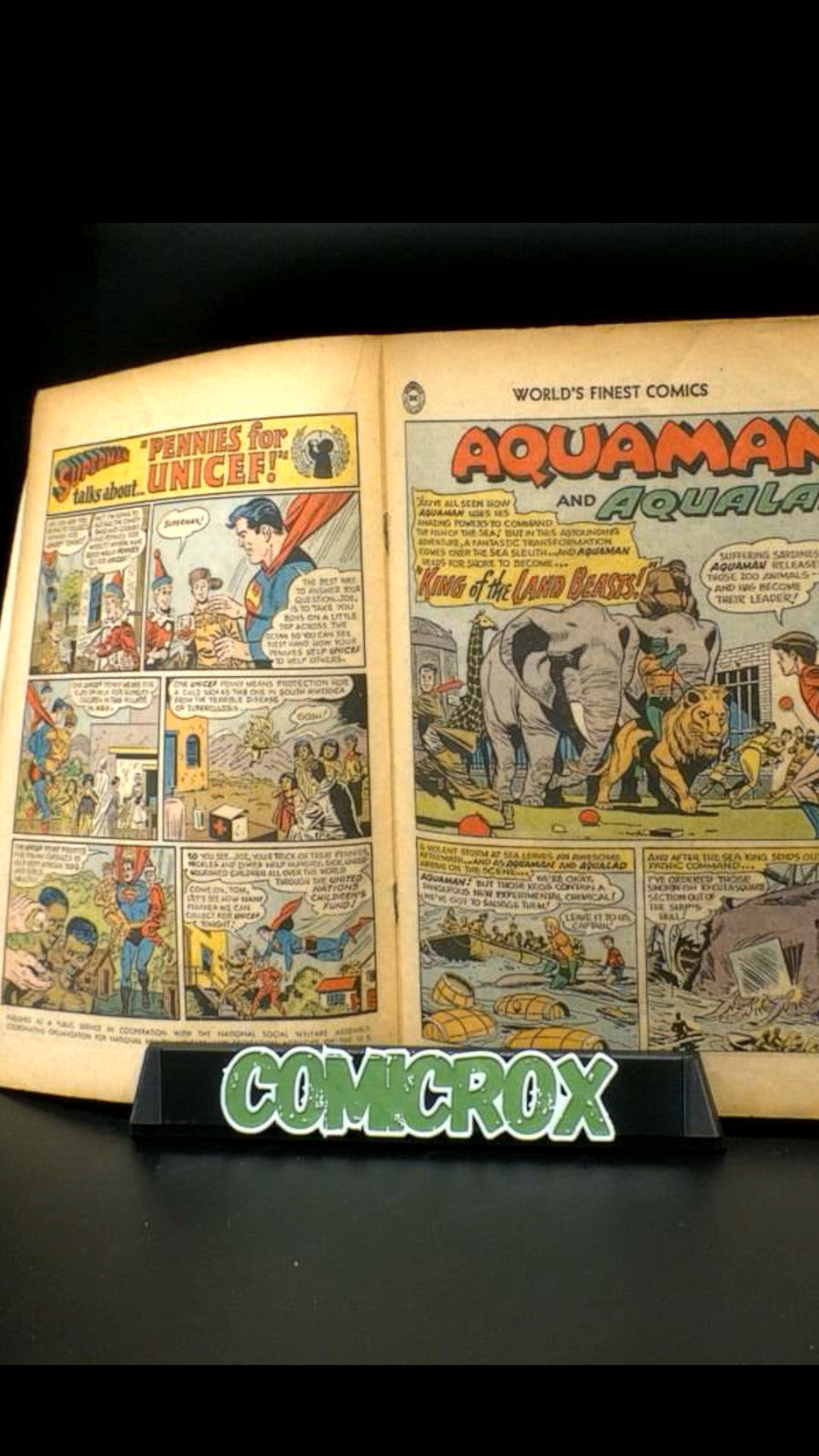 World's Finest Comics #130 1962 DC Comics - Cover Detached - Fa/G