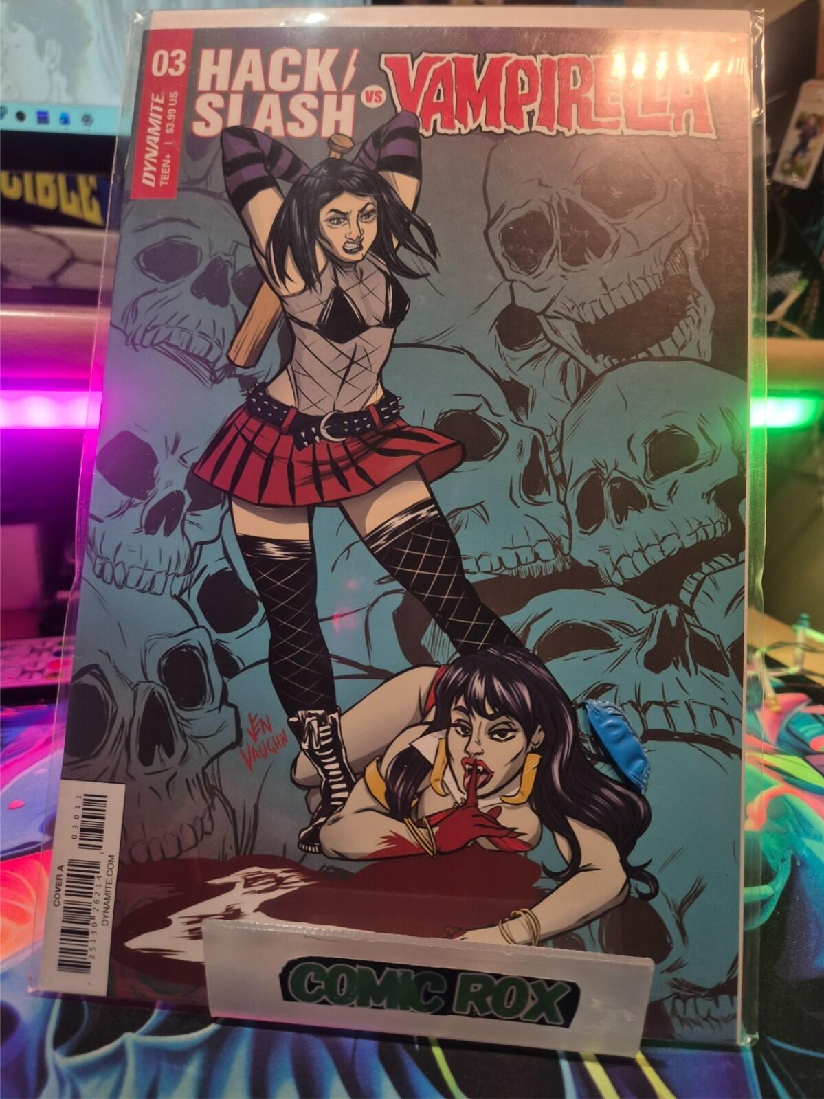 Hack Slash vs. Vampirella #3A, 2017, VF/NM Or Higher