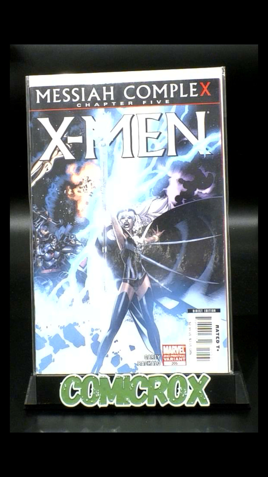 X-Men #205 2008, 1st Hope Summers, 2nd Print - NM
