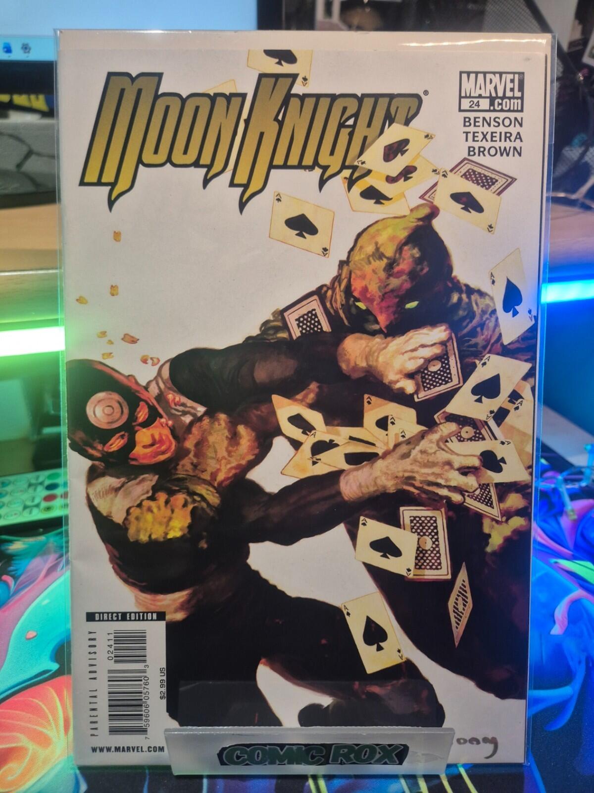 Moon Knight #24, Marvel Comics, 2009, NM