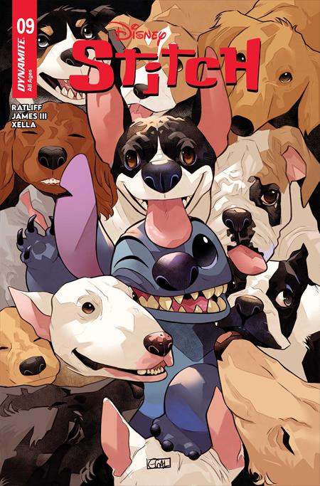 STITCH #9 Cover A EDWIN GALMON — PRE-ORDER
