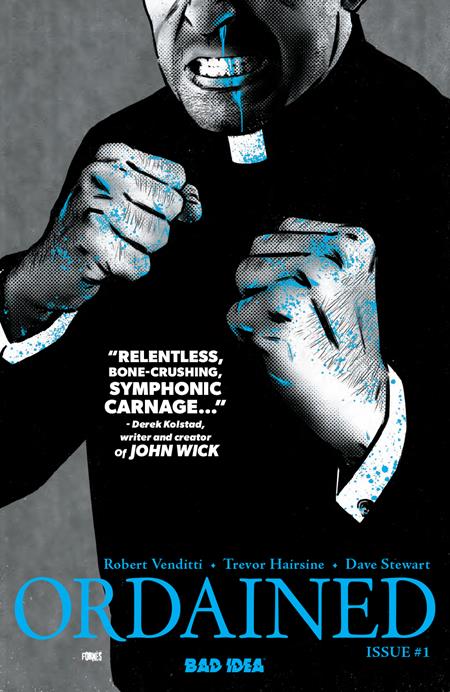 ORDAINED #1 OF 4 7th Printing Cover A JORGE FORNES — PRE-ORDER