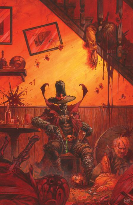 DEADLY TALES OF THE GUNSLINGER SPAWN #20 Cvr B Bonacorsi VIRGIN Variant — PRE-ORDER