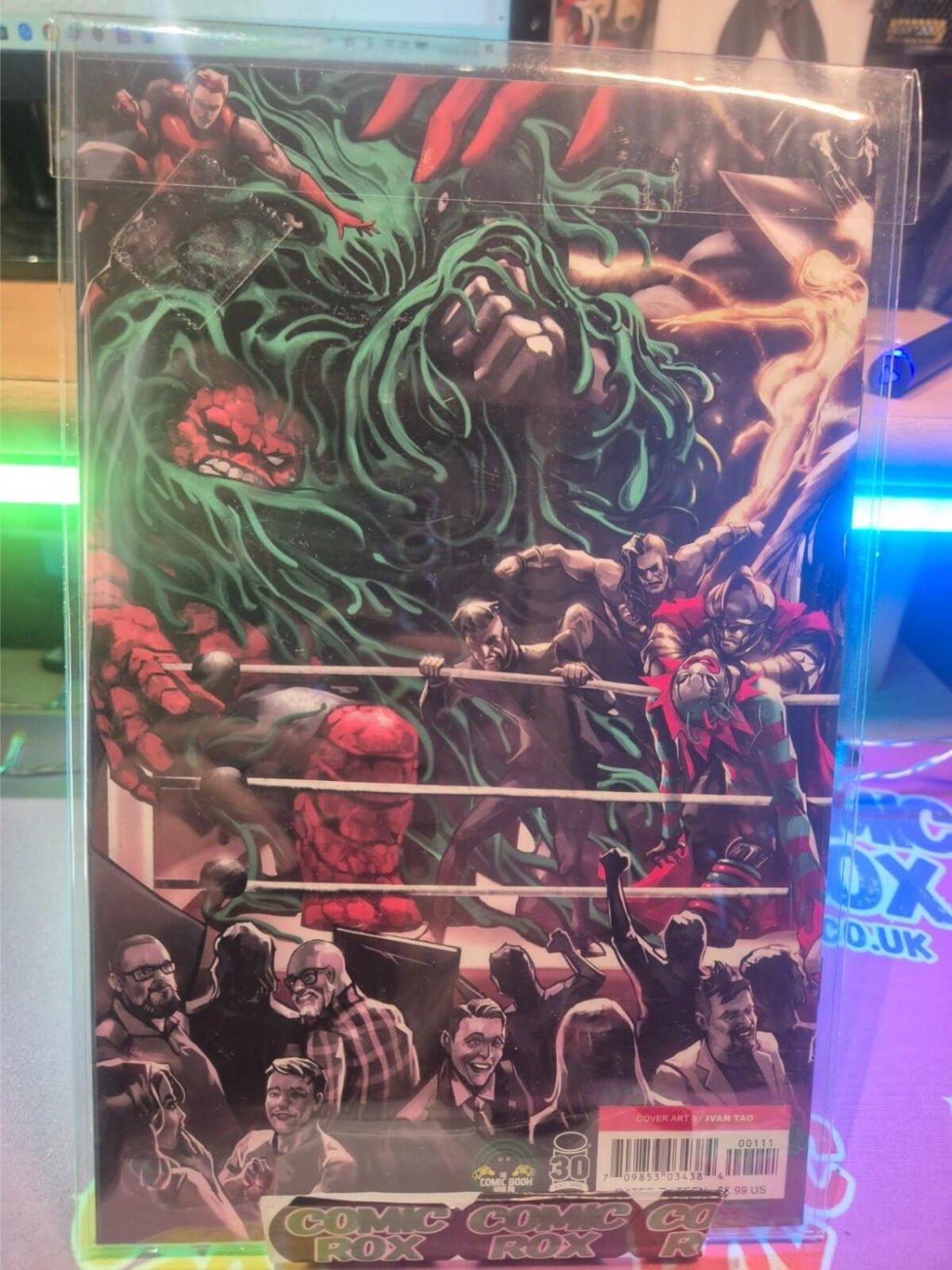 ASTRO CITY: THAT WAS THEN  Ivan Tao Wrap-Around Variant LTD To 300 NM