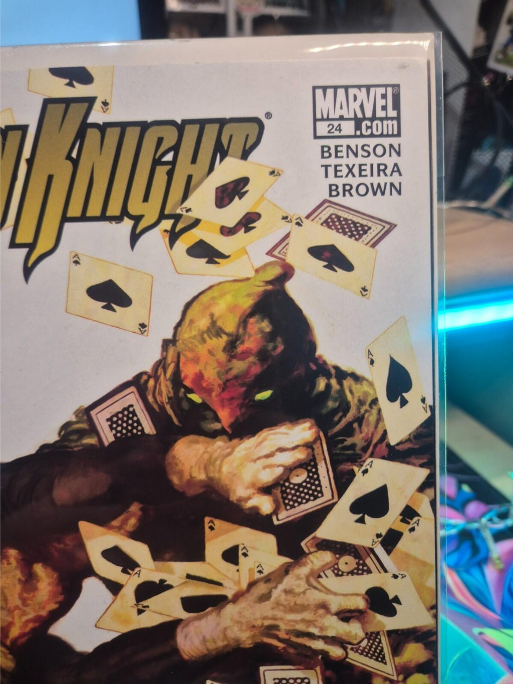 Moon Knight #24, Marvel Comics, 2009, NM
