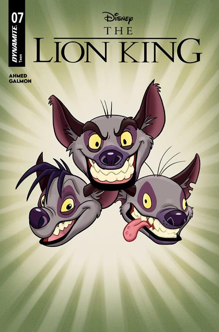 LION KING #7 Cover D CARTOON HEAD Variant — PRE-ORDER