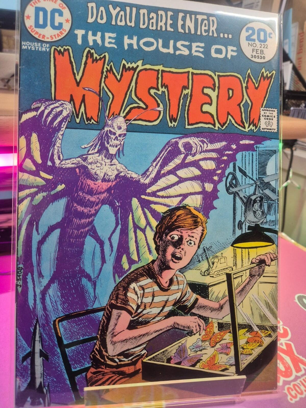 House of Mystery #222, DC,  1974, VF-or VF (7.5)