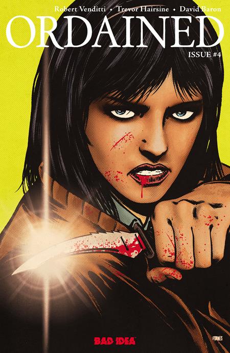 ORDAINED #4 OF 4 Cover A JORGE FORNES — PRE-ORDER