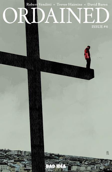 ORDAINED #4 OF 4 Cover B ANDREA SORRENTINO Variant — PRE-ORDER