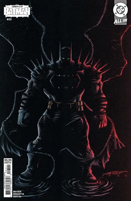 ABSOLUTE BATMAN #23 Cover D JUAN FERREYRA Variant