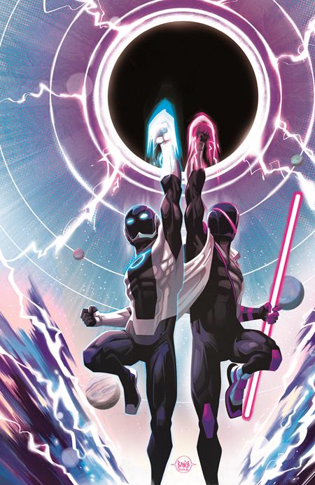 RADIANT BLACK #44 Cover E DANIEL BAYLISS VIRGIN Variant