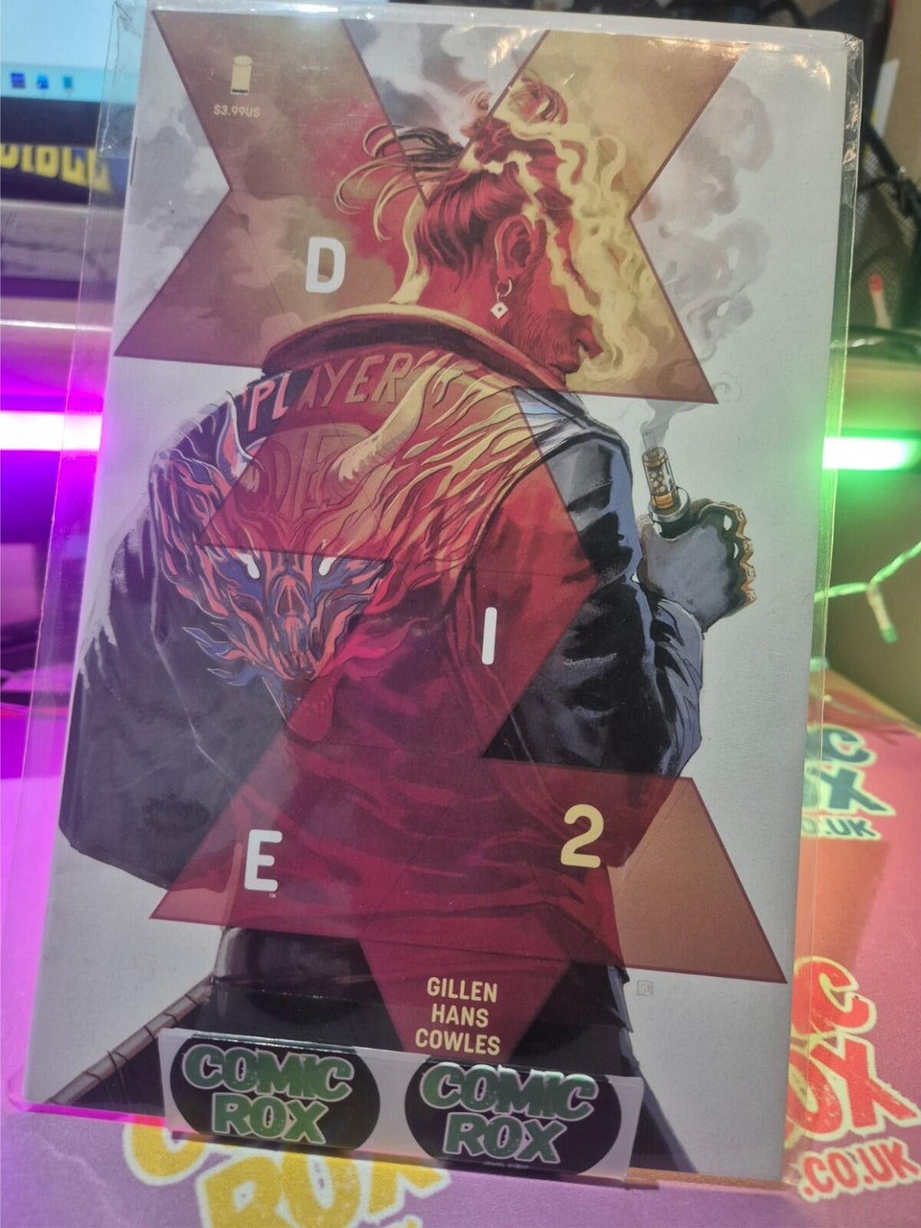 Die #2, Cover A, Hans First Print, NM