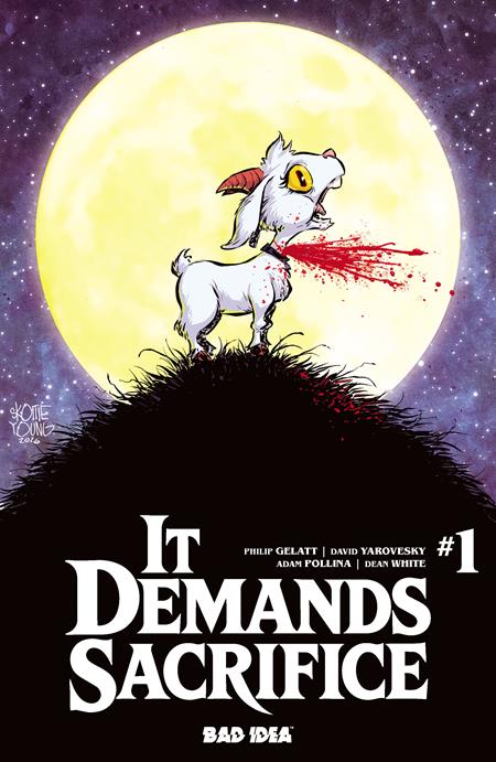 IT DEMANDS SACRIFICE #1 OF 4 Cover D SKOTTIE YOUNG Foil Variant — PRE-ORDER