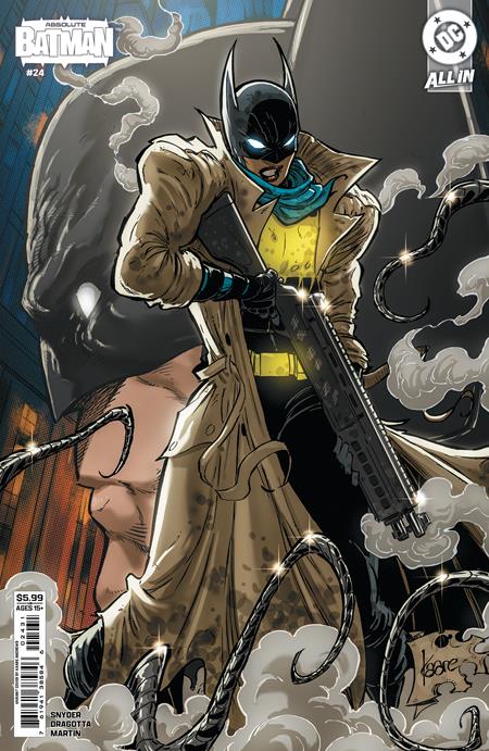 ABSOLUTE BATMAN #24 Cover C KAARE ANDREWS Card Stock Variant