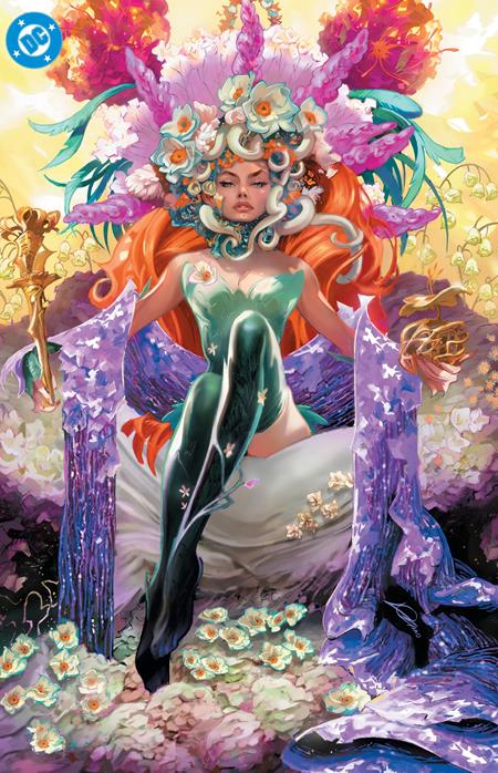 POISON IVY #48 Cover F ALEXANDER LOZANO BAD SEEDS Spot Foil Variant (BATMAN BAD SEEDS)