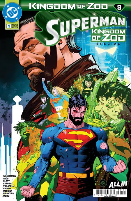 SUPERMAN KINGDOM OF ZOD SPECIAL #1 One-Shot Cover A DAN MORA