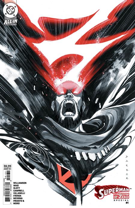 SUPERMAN KINGDOM OF ZOD SPECIAL #1 One-Shot Cover C KAREN S DARBOE Card Stock Variant
