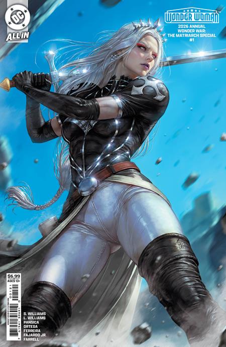 WONDER WOMAN 2026 ANNUAL WONDER WAR THE MATRIARCH SPECIAL #1 One-Shot Cover B KYUYONG EOM Card Stock Variant