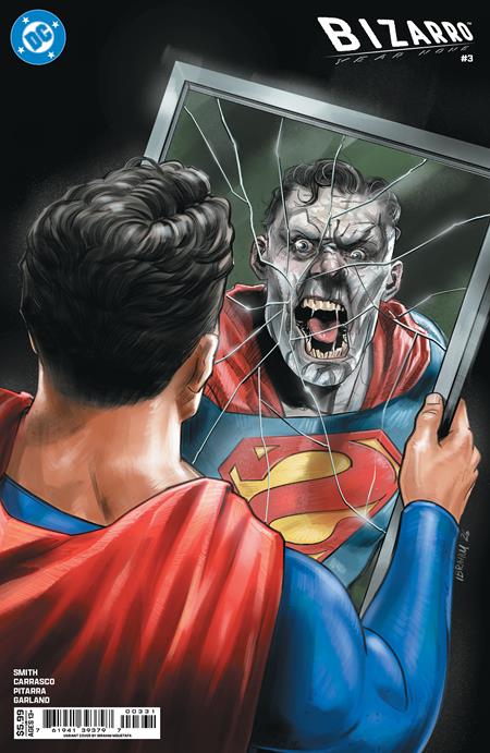 BIZARRO YEAR NONE #3 (OF 4) Cover C IBRAHIM MOUSTAFA Card Stock Variant