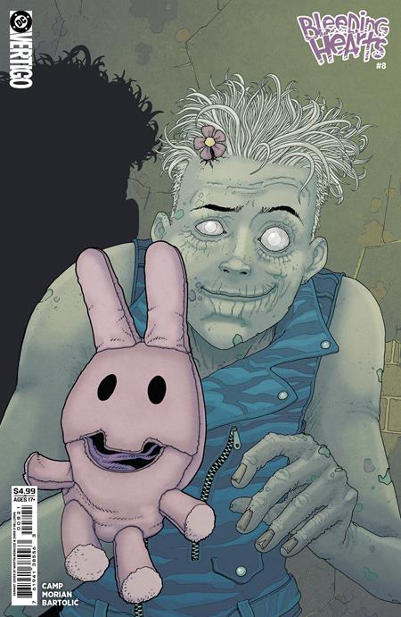 BLEEDING HEARTS #8 Cover B MARTIN MORAZZO Card Stock Variant (MR)