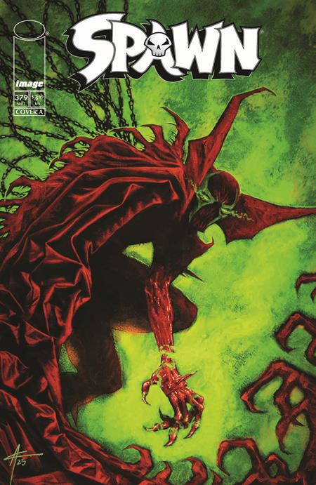 SPAWN #379 Cover A AARON CAMPBELL