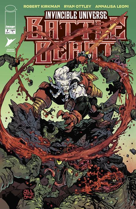 INVINCIBLE UNIVERSE BATTLE BEAST #7 Fourth Printing