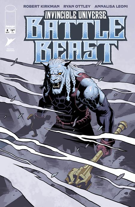 INVINCIBLE UNIVERSE BATTLE BEAST #8 Fourth Printing