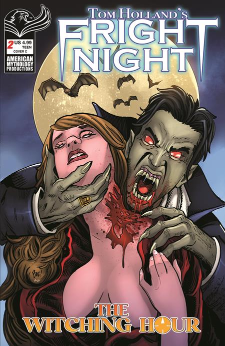 FRIGHT NIGHT WITCHING HOUR #2 OF 2 HASSON Variant