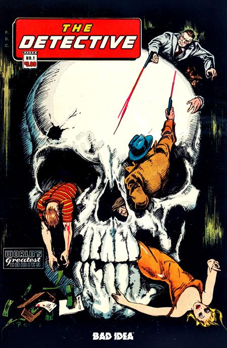 DETECTIVE #1 OF 2 Cover B GUS RICCA OLD MASTERS Variant — PRE-ORDER