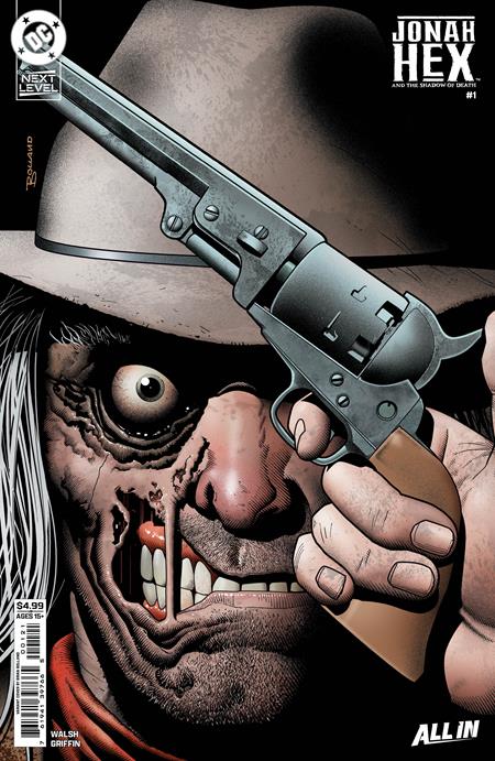 JONAH HEX AND THE SHADOW OF DEATH #1 OF 6 BOLLAND Variant