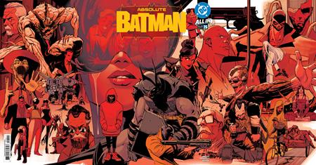 ABSOLUTE BATMAN #25 NICK DRAGOTTA GATEFOLD TRIPTYCH — PRE-ORDER