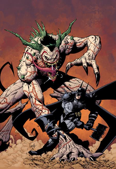 ABSOLUTE BATMAN #25 GREG CAPULLO Card Stock Variant — PRE-ORDER