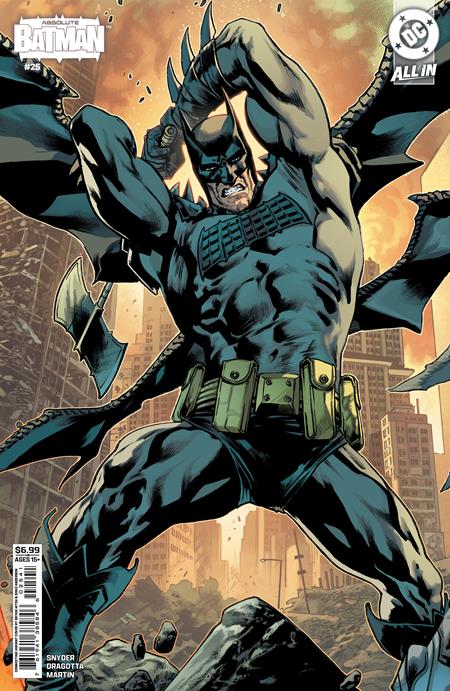 ABSOLUTE BATMAN #25 Cover D BRYAN HITCH CONNECTING Card Stock Variant — PRE-ORDER