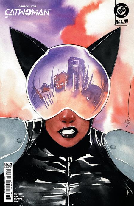 ABSOLUTE CATWOMAN #4 OF 6 Cover C DUSTIN NGUYEN Card Stock Variant — PRE-ORDER