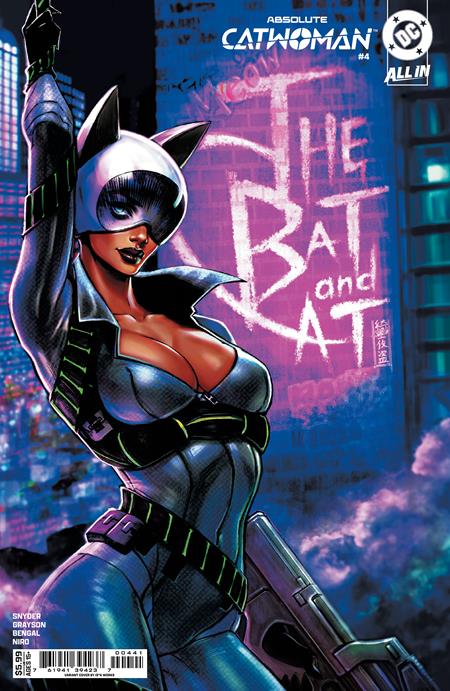 ABSOLUTE CATWOMAN #4 OF 6 Cover D ISA WORKS Card Stock Variant — PRE-ORDER
