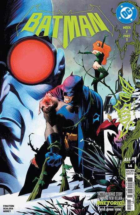 BATMAN #14 Cover A MATTEO SCALERA (BATMAN BAD SEEDS)