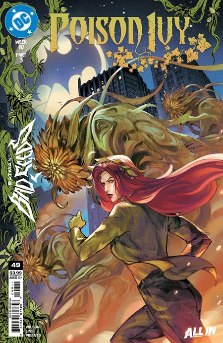 POISON IVY #49 Cover A JESSICA FONG BATMAN BAD SEEDS — PRE-ORDER