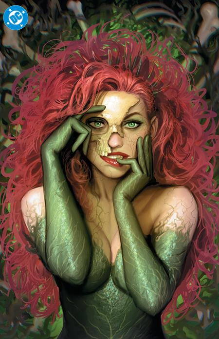 POISON IVY #49 STJEPAN SEJIC BAD SEEDS Spot Foil BATMAN BAD SEEDS — PRE-ORDER