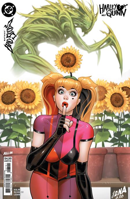 HARLEY QUINN #67 NAKAYAMA Variant BATMAN BAD SEEDS — PRE-ORDER