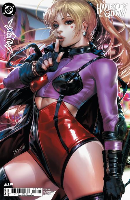 HARLEY QUINN #67 DERRICK CHEW Variant BATMAN BAD SEEDS — PRE-ORDER