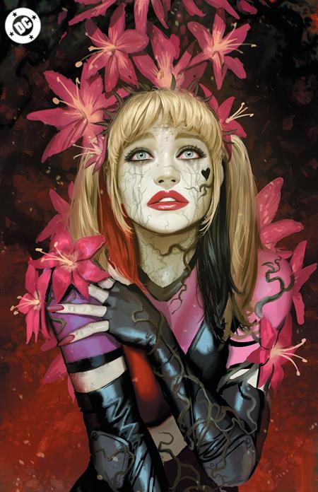 HARLEY QUINN #67 STJEPAN SEJIC BAD SEEDS Spot Foil BATMAN BAD SEEDS — PRE-ORDER