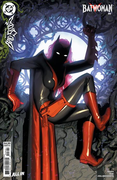 BATWOMAN #8 SEJIC Variant BATMAN BAD SEEDS — PRE-ORDER