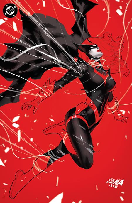 BATWOMAN #8 Cover D NAKAYAMA BAD SEEDS Spot FOIL — PRE-ORDER