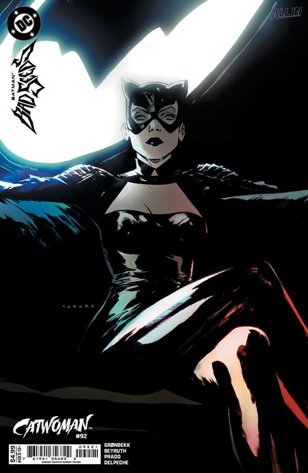 CATWOMAN #92 TAKARA Variant BATMAN BAD SEEDS — PRE-ORDER