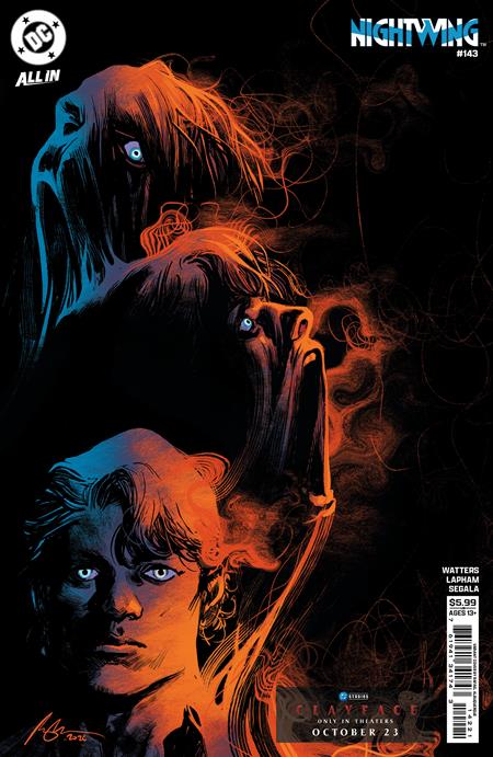 NIGHTWING #143 ALBUQUERQUE CLAYFACE MOVIE Variant — PRE-ORDER