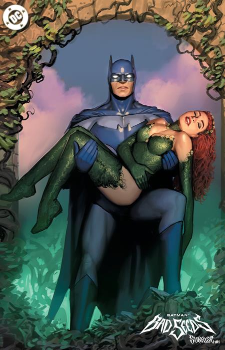 BATMAN BAD SEEDS SUNRISE #1 STJEPAN SEJIC BAD SEEDS Spot Foil — PRE-ORDER