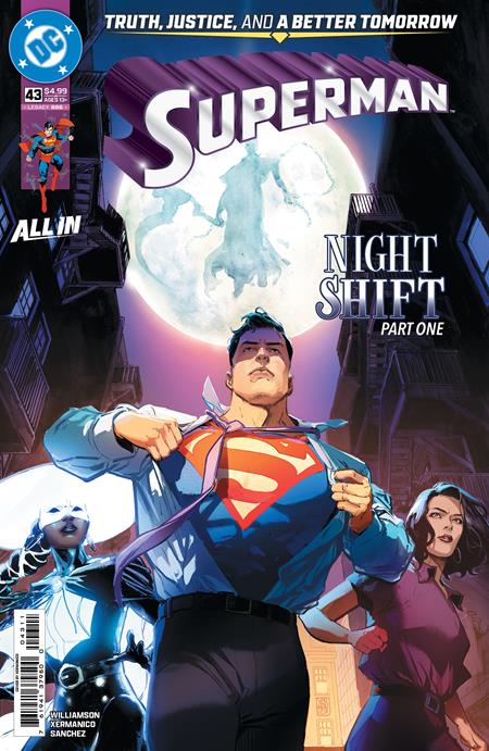 SUPERMAN #43 Cover A XERMANICO — PRE-ORDER
