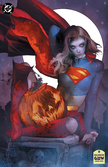 SUPERGIRL #18 QUINTANA HALLOWEEN GLOW-IN-THE-DARK — PRE-ORDER