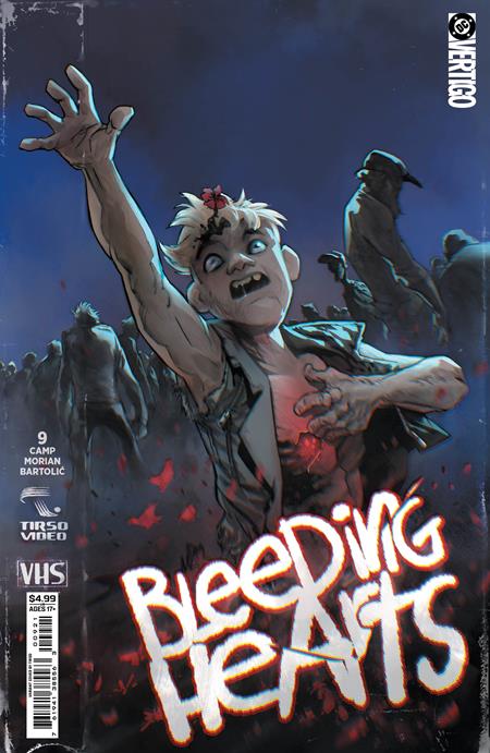 BLEEDING HEARTS #9 Cover B TIRSO CONS Variant — PRE-ORDER
