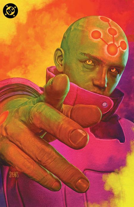 LEGION OF SUPER-HEROES #1 Second Printing Cover C Mark Spears Foil Variant — PRE-ORDER